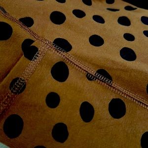 p a c t Pureactive Pocket Legging Gingerbread Cheetah size small